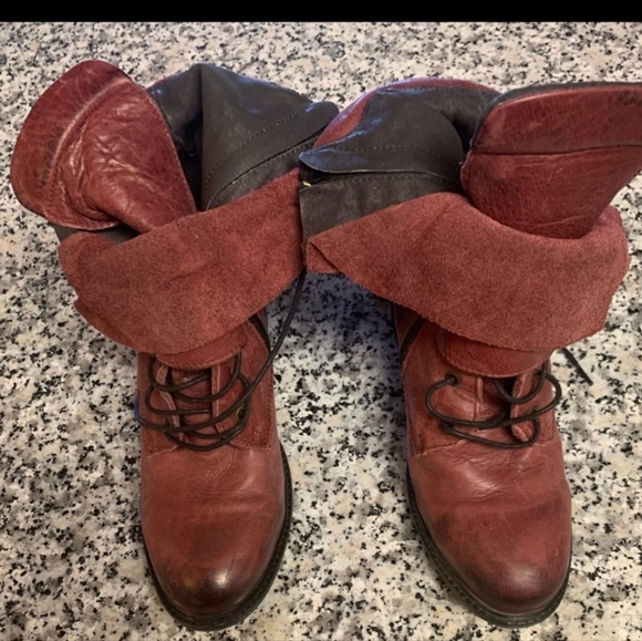 Buffalo LONDON leather boots - Picture 3 of 5